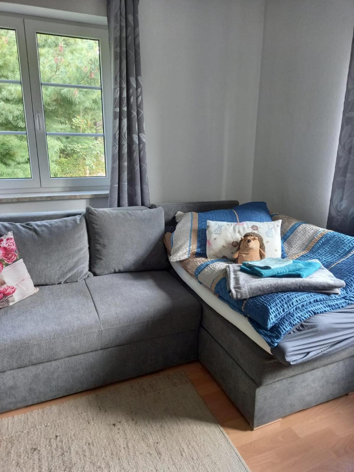 Ferienwohnung Finkenberg Sebnitz Ngoại thất bức ảnh